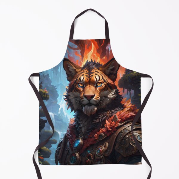Item preview, Cosmic Tiger Warrior designed and sold by CattoriHanzo.