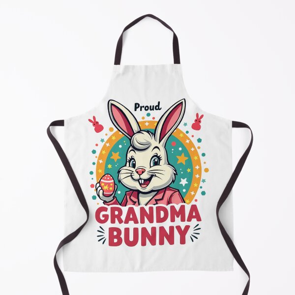 Item preview, Proud Grandma Bunny – Easter Fun designed and sold by UAcomix.