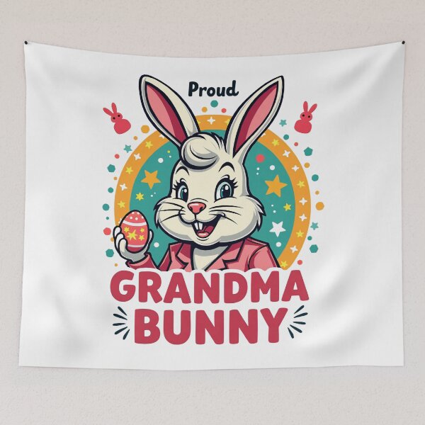 Item preview, Proud Grandma Bunny – Easter Fun  designed and sold by UAcomix.
