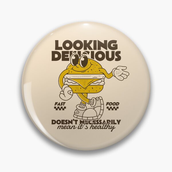 Item preview, Looking delicious doesn't necessarily mean it's healthy. Burger mascot character designed and sold by adipra.