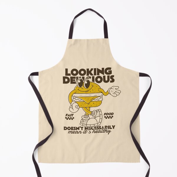 Item preview, Looking delicious doesn't necessarily mean it's healthy. Burger mascot character designed and sold by adipra.