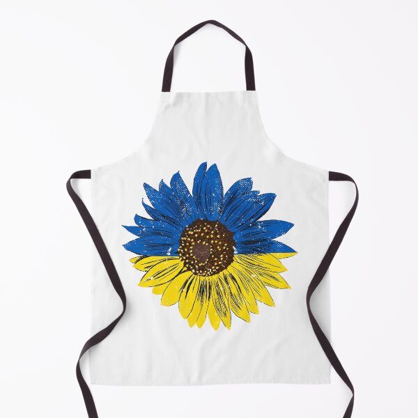 Item preview, Distressed Sunflower Ukraine, Ukrainian designed and sold by Rafnkellmonsson.