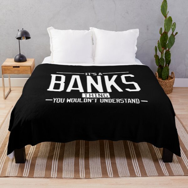 Item preview, It's a Banks thing funny last name family reunion personalized gift designed and sold by 9X FR.
