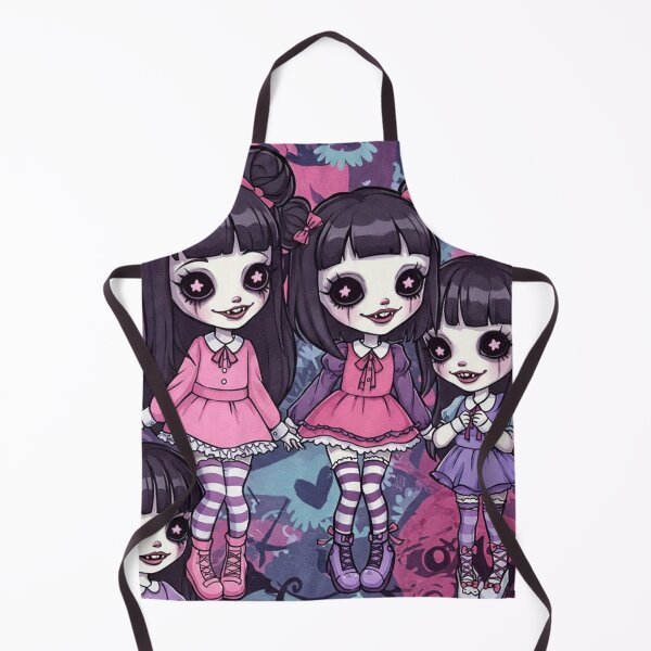 Item preview, Creepy Girls, Halloween Anime dolls designed and sold by Sowianowa.