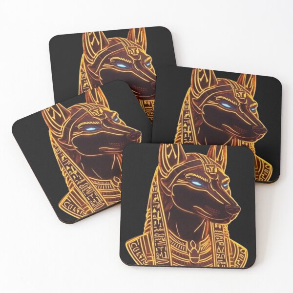 Item preview, Anubis Cyberpunk – Egyptian Tech God designed and sold by MaciejCraft.