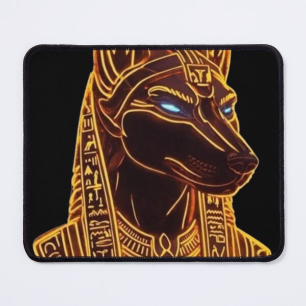 Item preview, Anubis Cyberpunk – Egyptian Tech God designed and sold by MaciejCraft.