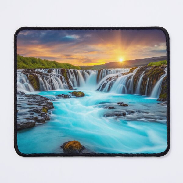 Artikelvorschau, Landschaft, schöne Aussicht, Natur, Gesundheit, erstaunlich, Foto, Welt, Wasserfall, Sonnenuntergang, Himmel, Fluss, Wasser, Stein, Fels, Wolke, Baum, Berg, grün entworfen und verkauft von Mr.Derpy.