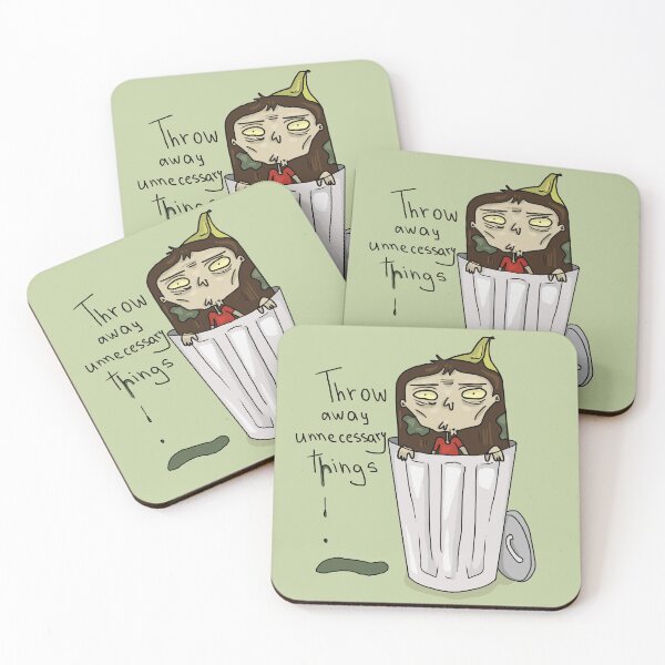 Item preview, Girl in the trash can with funny text designed and sold by VladdissH.