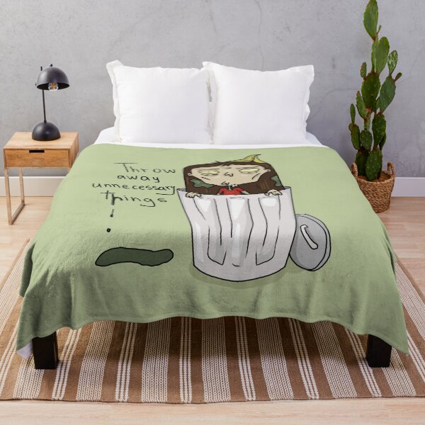 Item preview, Girl in the trash can with funny text designed and sold by VladdissH.