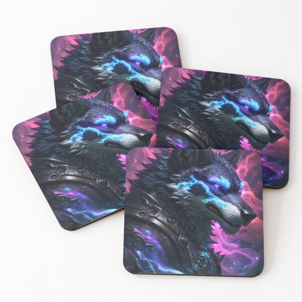 Item preview, Nebula Wolf Warrior designed and sold by CattoriHanzo.