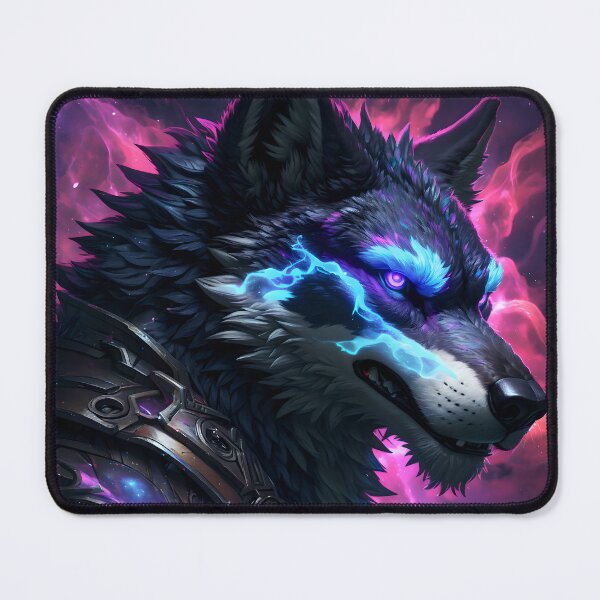 Item preview, Nebula Wolf Warrior designed and sold by CattoriHanzo.