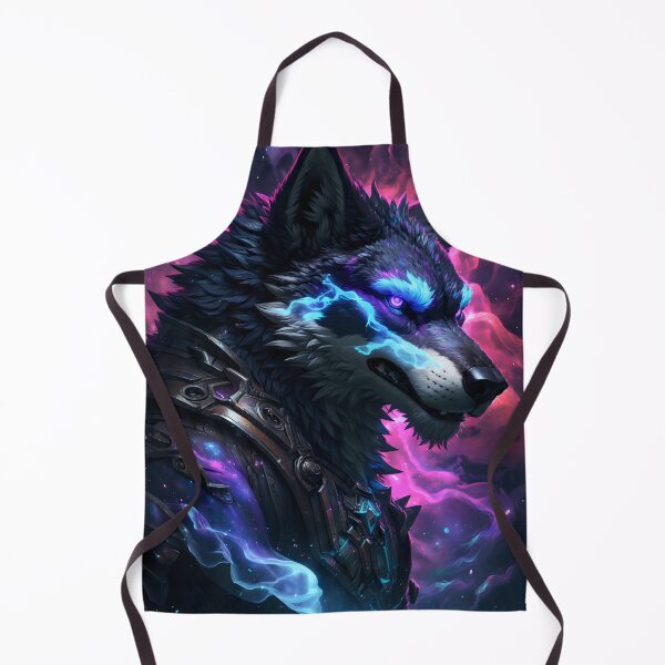 Item preview, Nebula Wolf Warrior designed and sold by CattoriHanzo.