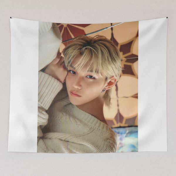 Item preview, Lee Felix Stray Kids boyfriend material Comeback Kpop ot8 stay boy group full album poster designed and sold by Kpop-Noona.