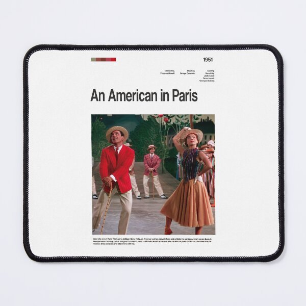 Item preview, An American in Paris designed and sold by paulrommer.