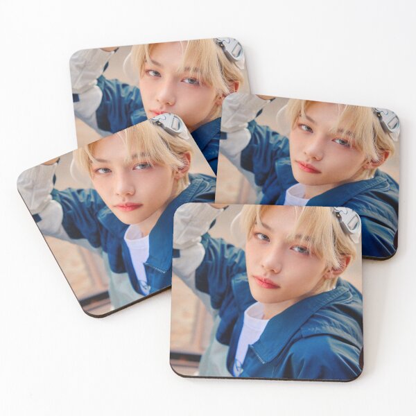Item preview, Lee Felix Stray Kids boyfriend material Comeback Kpop ot8 stay boy group full album poster designed and sold by Kpop-Noona.