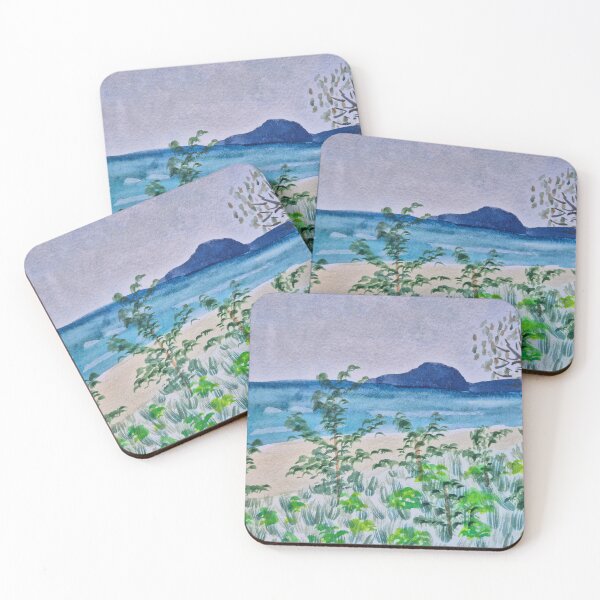 Item preview, Kingscliff beachfront designed and sold by ArtbyRebeccaJoy.