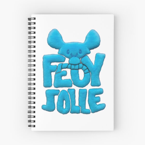 Aperçu de l'œuvre Furry Jolle Blue Fun Creature Tee for Kids and Teens créée et vendue par ABSOLUTCREATIVE.