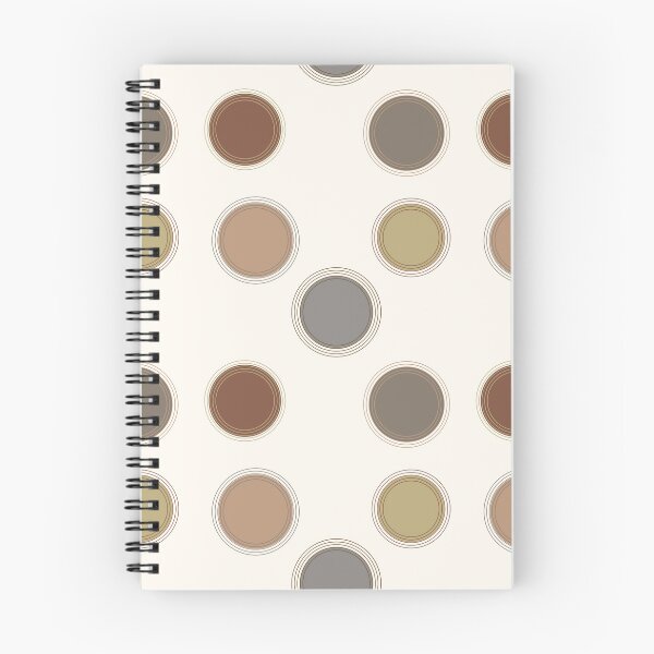 Item preview, Neutral Encircled Dots on Soft White  designed and sold by JaygiesDesign.
