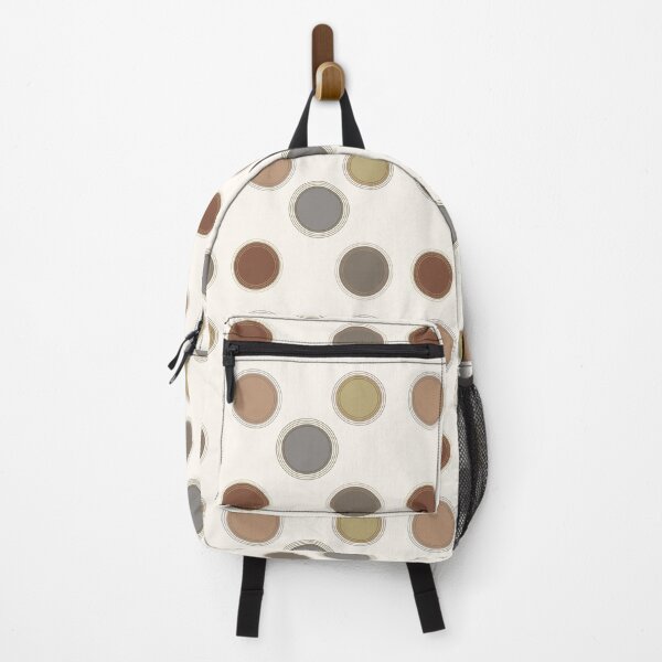 Item preview, Neutral Encircled Dots on Soft White designed and sold by JaygiesDesign.