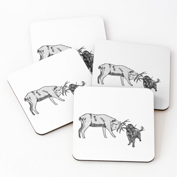 Item preview, padfoot and prongs designed and sold by Qurosie.