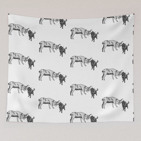 Item preview, padfoot and prongs designed and sold by Qurosie.
