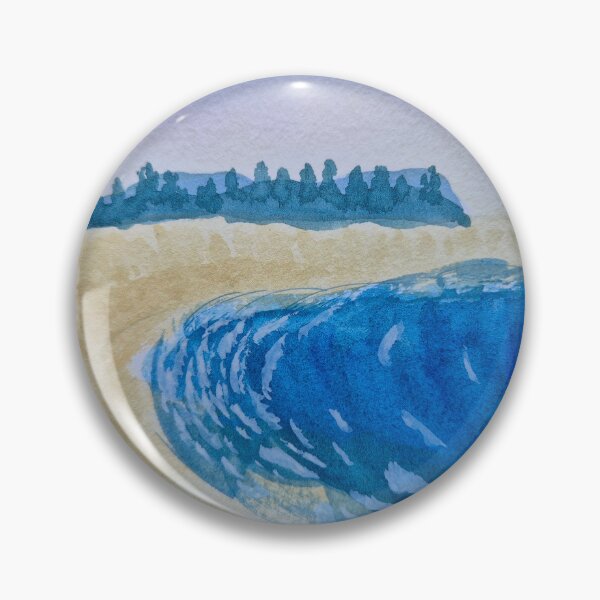 Item preview, Kingscliff beach designed and sold by ArtbyRebeccaJoy.