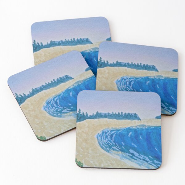 Item preview, Kingscliff beach designed and sold by Rebecca Joy Art.