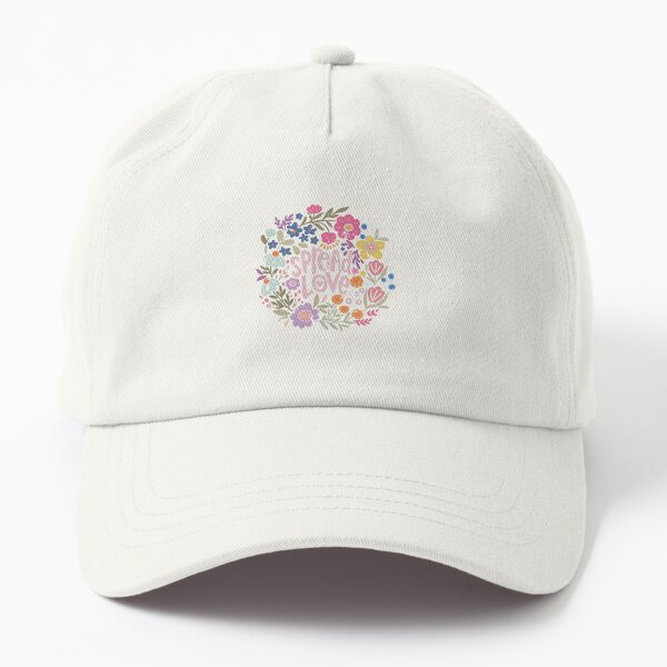 Aperçu de l'œuvre Répandez l'amour Boho Floral, Fleurs, Paix créée et vendue par Rafnkellmonsson.