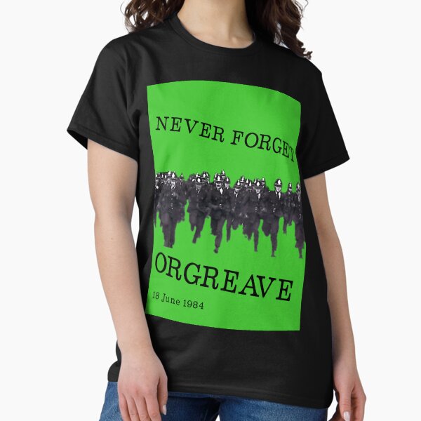 Artikel-Vorschau von Vergiss niemals Orgreave, designt und verkauft von TerryLatic.