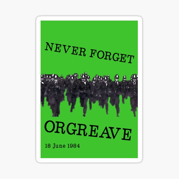 Aperçu de l'œuvre N'oubliez jamais Orgreave créée et vendue par TerryLatic.