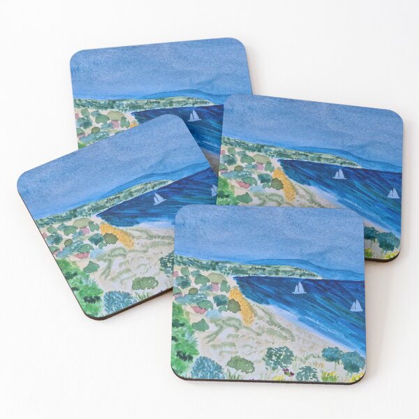 Item preview, Sailing at Glenelg  designed and sold by Rebecca Joy Art.