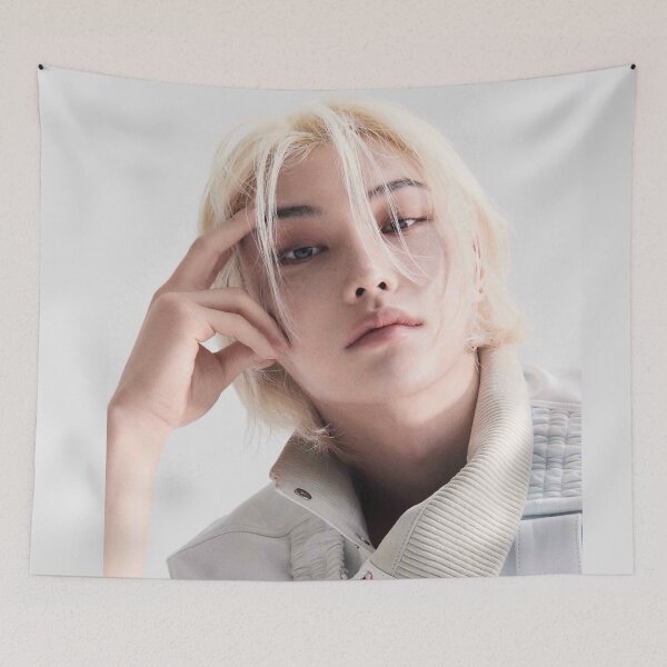 Item preview, Lee Felix Stray Kids boyfriend material Comeback Kpop ot8 stay boy group full album poster designed and sold by Kpop-Noona.