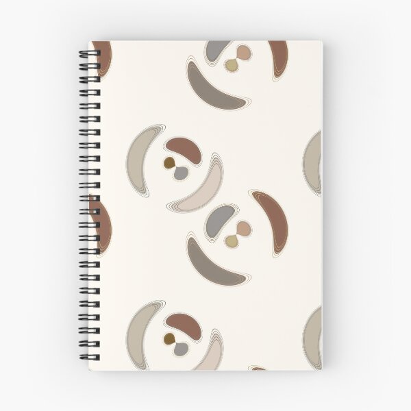 Item preview, Neutral Ringed Shapes designed and sold by JaygiesDesign.