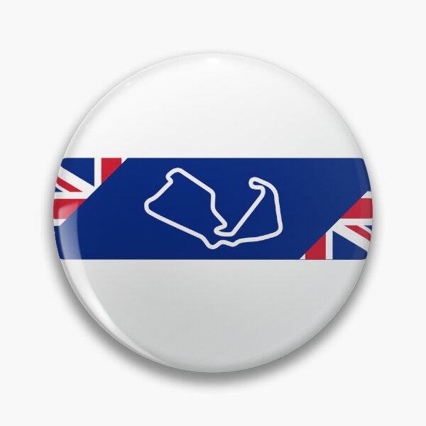 Item preview, British Grand Prix Banner designed and sold by Dougie Middleton.