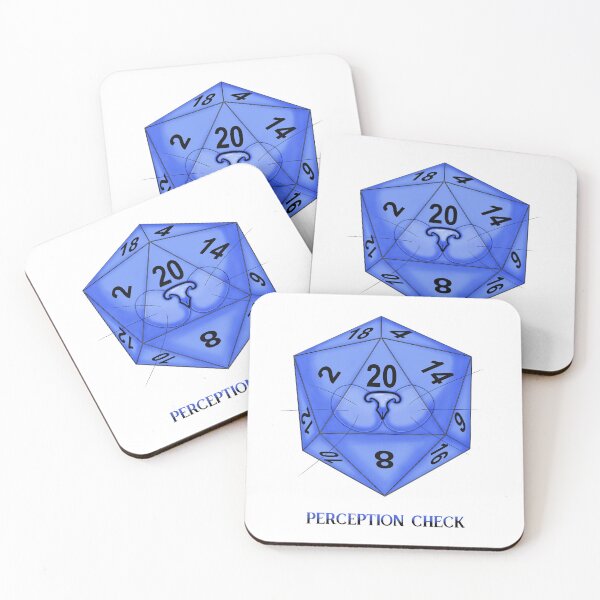 Item preview, Cat. D20. Perception Check. Critical Hit designed and sold by KateQR.