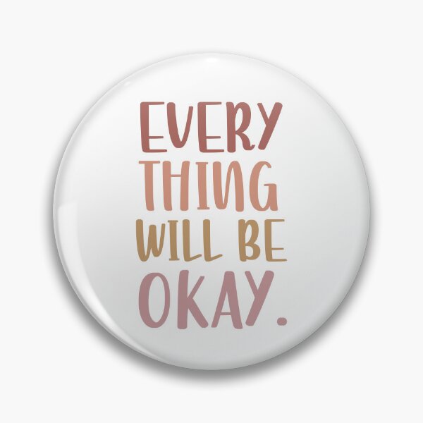 Item preview, Everything will be okay.  designed and sold by GMM DESIGNS.