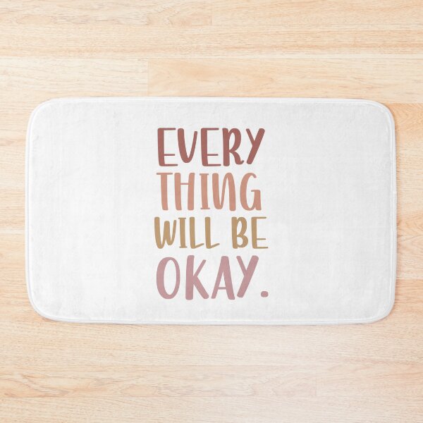 Item preview, Everything will be okay.  designed and sold by GMM Designs.