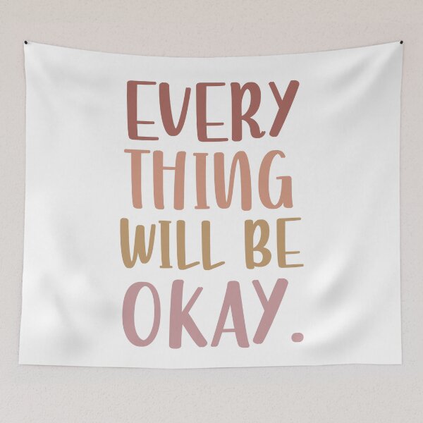 Item preview, Everything will be okay.  designed and sold by GMM Designs.
