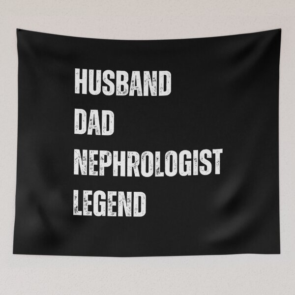 Item preview, Husband Dad Nephrologist designed and sold by sydney-syder.