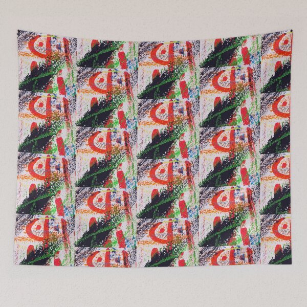 Item preview, Abstract Awakening designed and sold by BABAGURUJI.