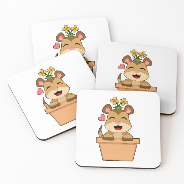 Item preview, Meerkat Flower designed and sold by Snabdesign84.