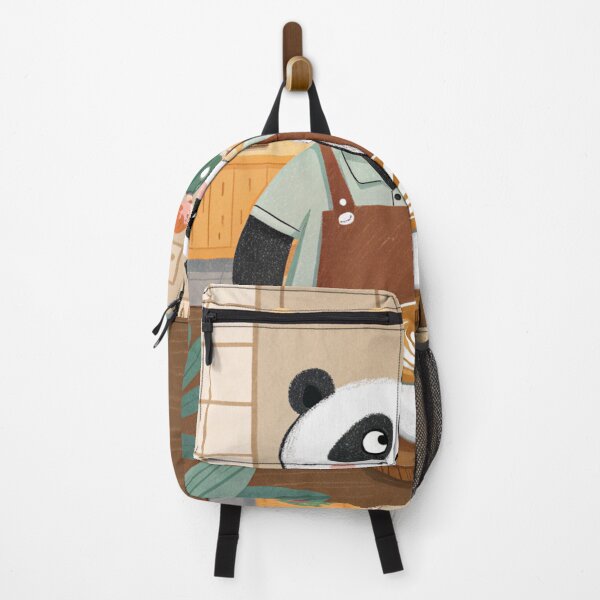 Item preview, Panda Barista Serving Coffee   designed and sold by DeDinchi.