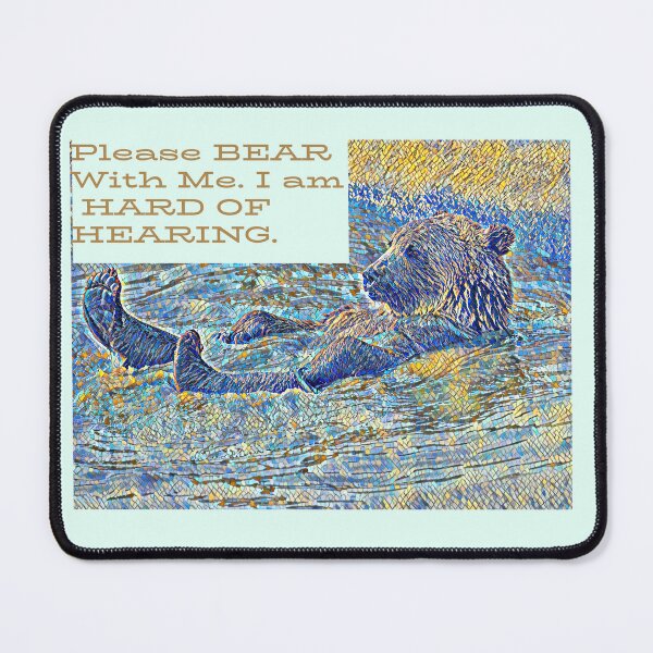 Item preview, Please bear with me I am hard of hearing designed and sold by CristalleLisa.