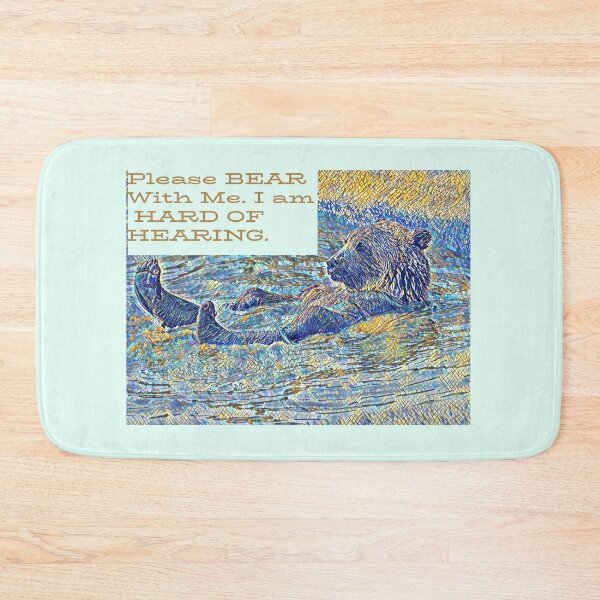 Item preview, Please bear with me I am hard of hearing designed and sold by CristalleLisa.