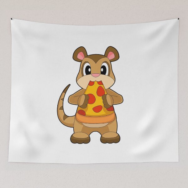 Item preview, Meerkat Pizza designed and sold by Snabdesign84.