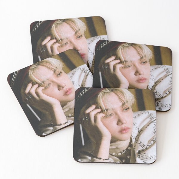 Item preview, Lee Felix Stray Kids boyfriend material Comeback Kpop ot8 stay boy group full album poster designed and sold by Kpop-Noona.