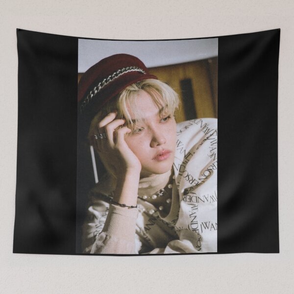 Item preview, Lee Felix Stray Kids boyfriend material Comeback Kpop ot8 stay boy group full album poster designed and sold by Kpop-Noona.