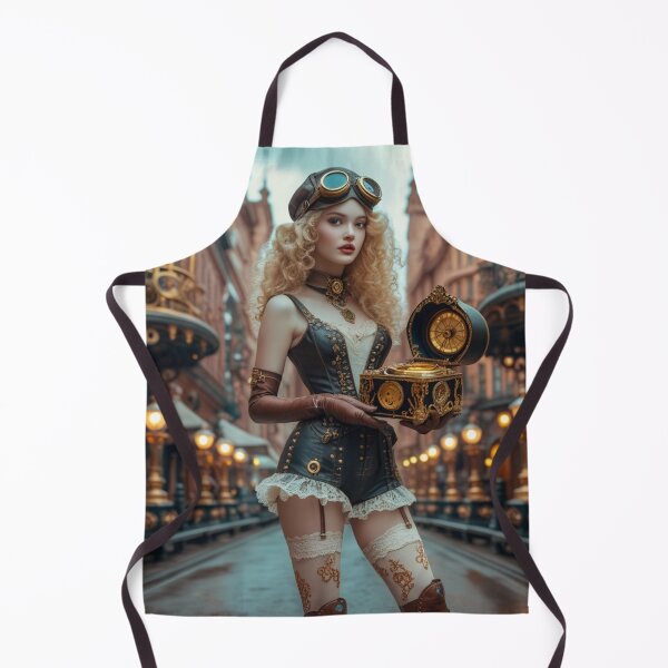 Item preview, Timekeeper's Treasure And Steampunk City designed and sold by Abeshinobi.