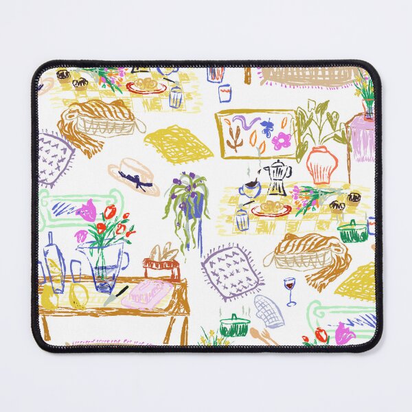 Item preview, Cute Painting of my livingroom designed and sold by DanielleMinkoff.