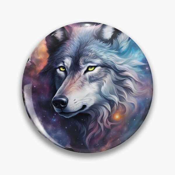 Item preview, Fluid Wolf Cosmos designed and sold by ProDimension.